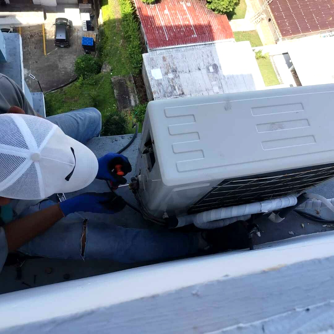 Trabajo realizado por Climatec Panamá 8